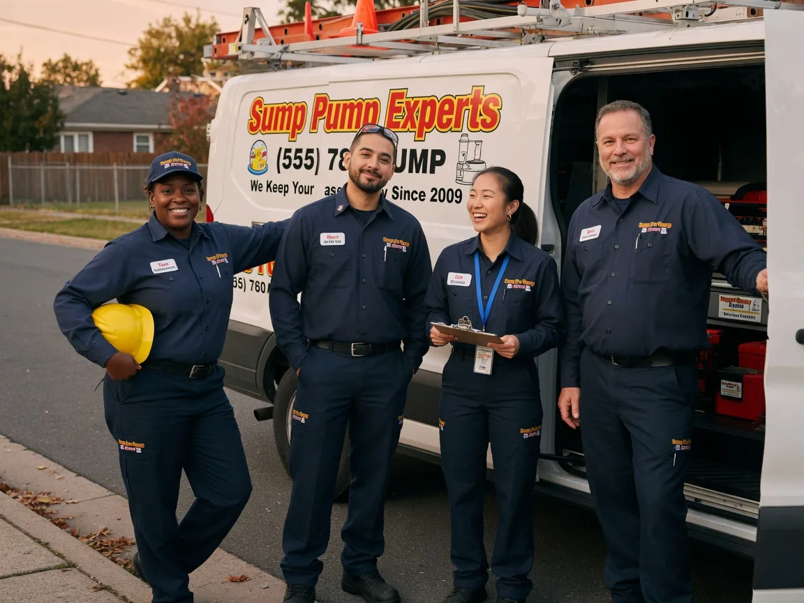 Sump Pump Repair company in Sharon Center, OH