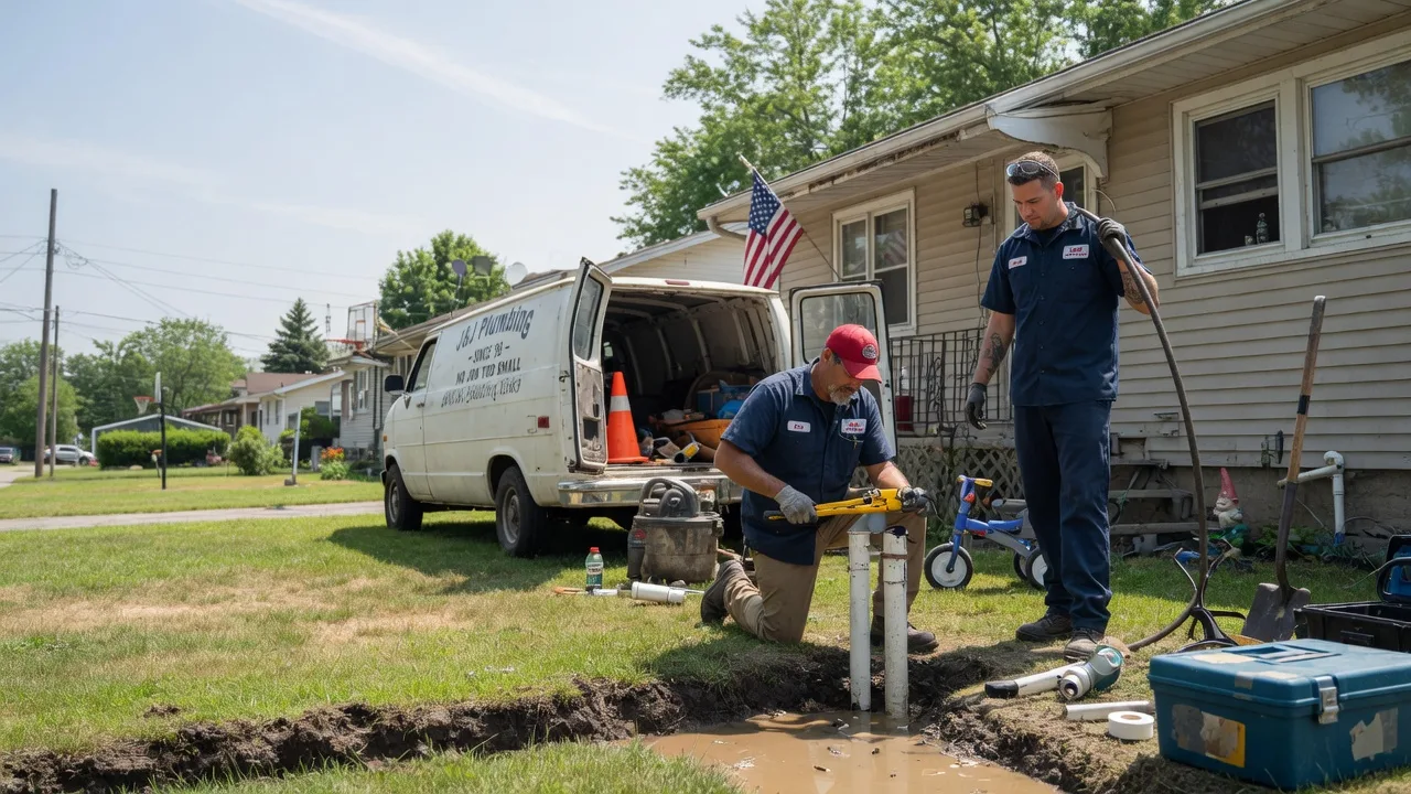 Sump Pump Repair in Sharon Center, OH near me